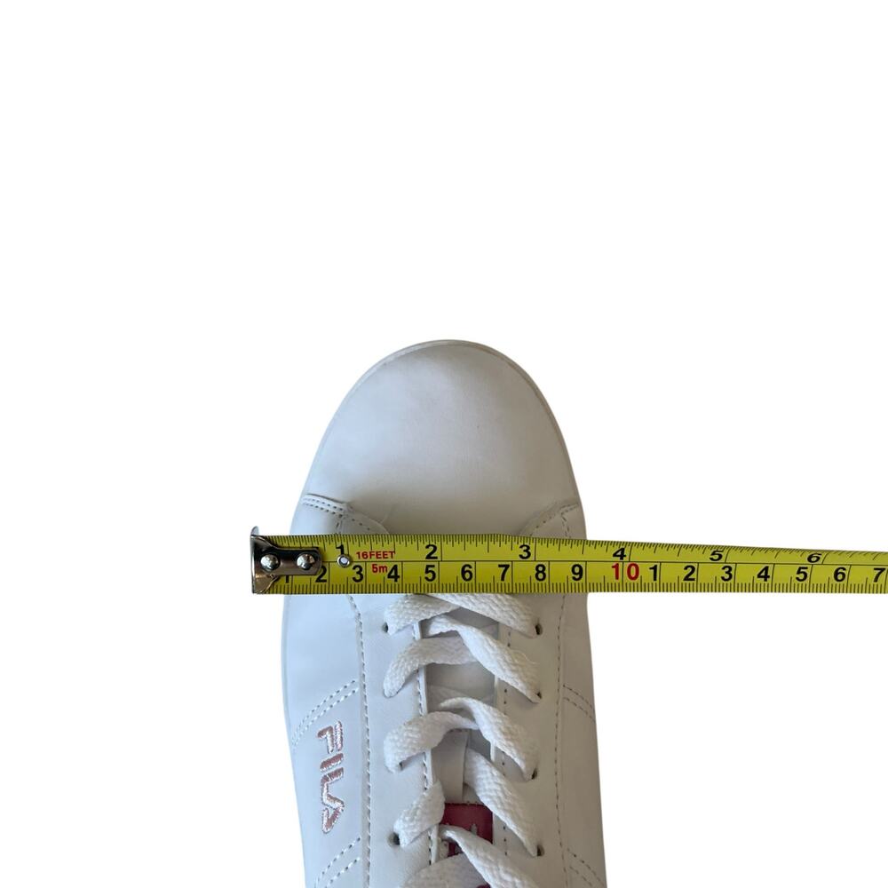 FILA Panache White/Pink Sneakers Women's Size US 7.5 - Picture 12 of 16